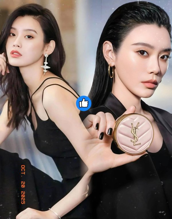 青海配资开户 超模和网红同框差距多大？奚梦瑶稳赢，方圆离开滤镜原形毕露